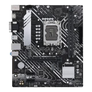 Asus Płyta Asus PRIME B660M-K D4 /B660/DDR4/SATA3/M.2/USB3.0/PCIe4.0/s.1700/mATX