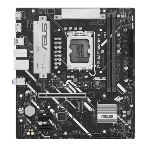 Asus Płyta Asus PRIME B860M-K /B860/DDR5/SATA3/M.2/USB3.1/PCIe5.0/s.1851/mATX