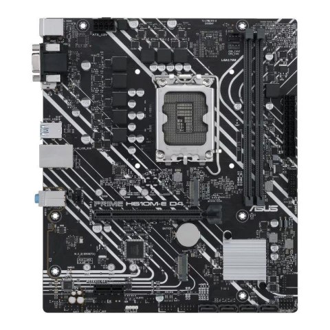 Asus Płyta Asus PRIME H610M-E D4-CSM /H610/DDR4/SATA3/M.2/USB3.0/PCIe4.0/s.1700/mATX