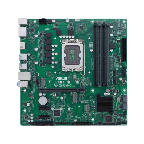 Asus Płyta Asus Pro Q670M-C-CSM /Q670/DDR5/SATA3/M.2/USB3.1/PCIe4.0/s.1700/mATX