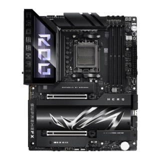 Asus Płyta Asus ROG CROSSHAIR X870E HERO /AMD X870/DDR5/SATA3/M.2/USB4/WiFi/BT/PCIE5.0/AM5/ATX