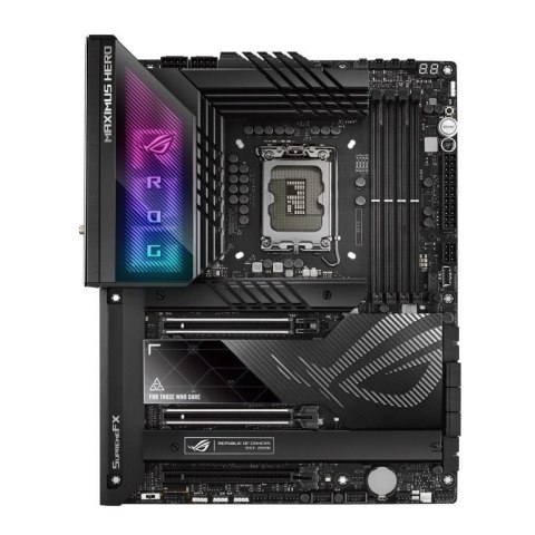 Asus Płyta Asus ROG MAXIMUS Z790 HERO /Z790/DDR5/SATA3/M.2/USB3.2/PCIe5.0/WiFi/BT/s.1700/ATX