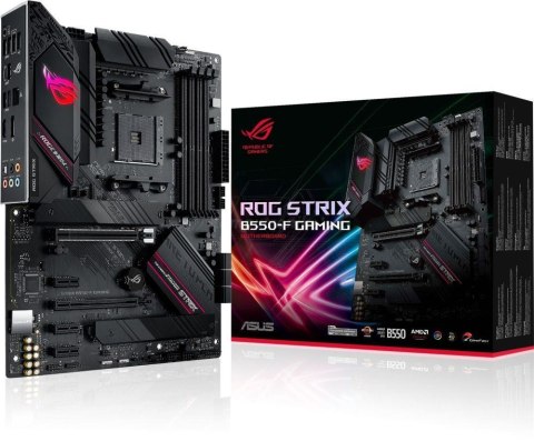 Asus Płyta Asus ROG STRIX B550-F GAMING /AMD B550/SATA3/M.2/USB3.1/PCIe4.0/AM4/ATX