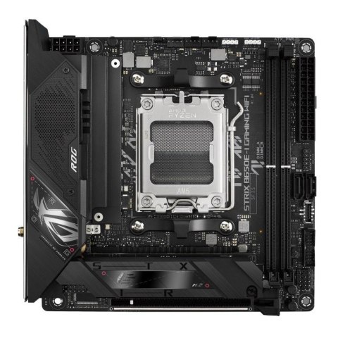 Asus Płyta Asus ROG STRIX B650E-I GAMING WIFI /AMD B650/DDR5/SATA3/M.2/PCIe5.0/WiFi/BT/AM5/mITX
