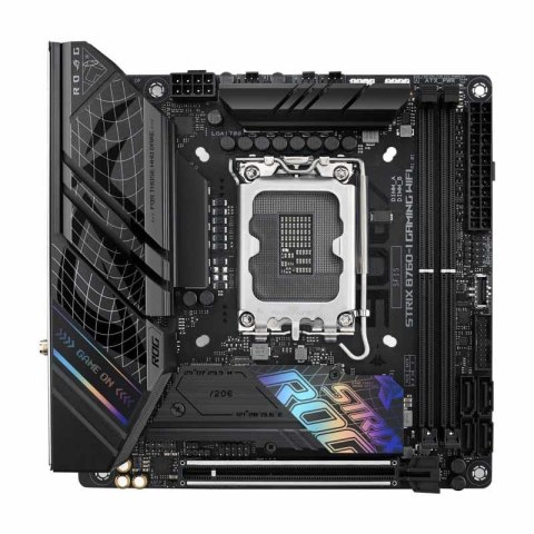 Asus Płyta Asus ROG STRIX B760-I GAMING WIFI /B760/DDR5/SATA3/M.2/USB3.2/WiFi/BT/PCIe5.0/s.1700/mITX