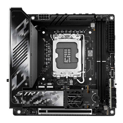 Asus Płyta Asus ROG STRIX Z890-I GAMING WIFI /Z890/DDR5/SATA3/M.2/USB4/WiFi/BT/PCIe5.0/s.1851/Mini-ITX