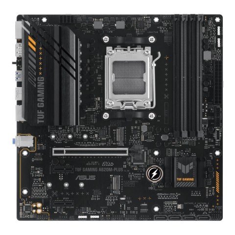 Asus Płyta Asus TUF GAMING A620M-PLUS /AMD A620/DDR5/SATA3/M.2/USB3.0/PCIe4.0/AM5/mATX