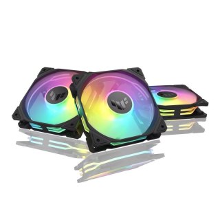 Asus Wentylator Asus TUF GAMING TR120 FAN ARGB BLACK 3IN1 120mm PWM