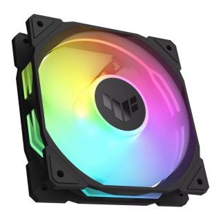 Asus Wentylator Asus TUF GAMING TR120 FAN ARGB REVERSE BLACK 120mm PWM