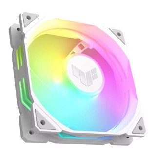 Asus Wentylator Asus TUF GAMING TR120 FAN ARGB WHITE 120mm PWM