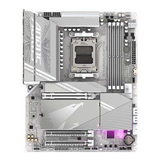 Gigabyte Płyta Gigabyte X870 AORUS ELITE WIFI7 ICE /AMD X870/DDR5/SATA3/M.2/USB4/PCIe5.0/WiFi/BT/AM5/ATX