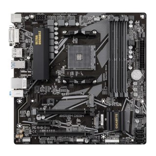 Gigabyte Płyta Gigabyte B550M DS3H (rev. 1.0) / (rev. 1.7) /AMD B550/DDR4/SATA3/M.2/USB3.0/PCIe4.0/AM4/mATX