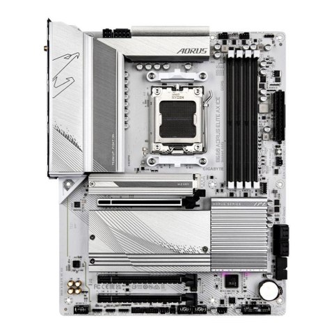 Gigabyte Płyta Gigabyte B650 AORUS ELITE AX ICE /AMD B650/DDR5/SATA3/M.2/WiFi/BT/PCIe4.0/AM5/ATX