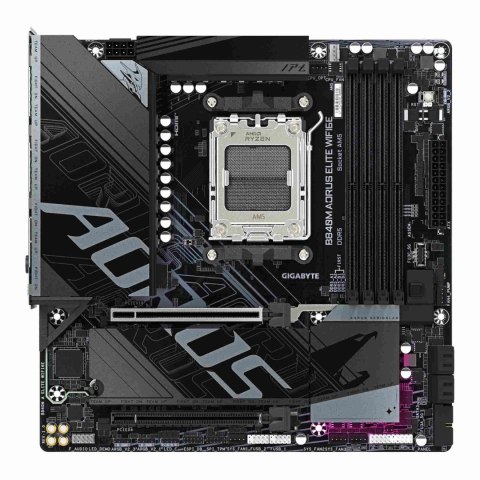 Gigabyte Płyta Gigabyte B840M AORUS ELITE WIFI6E /AMD B840/DDR5/SATA3/M.2/USB3.0/PCIe4.0/WiFi/BT/AM5/M-ATX