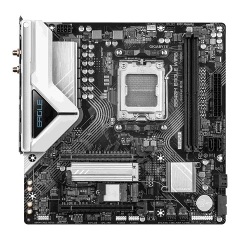 Gigabyte Płyta Gigabyte B840M EAGLE WIFI6 /AMD B840/DDR5/SATA3/M.2/USB3.0/PCIe4.0/WiFi/BT/AM5/M-ATX