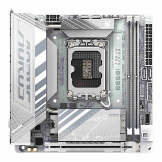 Gigabyte Płyta Gigabyte B860I AORUS PRO ICE /B860/DDR5/SATA3/M.2/TB4/WiFi/BT/PCIe5.0/s.1851/Mini-ITX