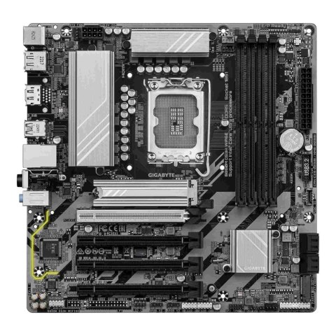 Gigabyte Płyta Gigabyte B860M DS3H WIFI6E /B860/DDR5/SATA3/M.2/USB3.2/WiFi/BT/PCIe5.0/s.1851/M-ATX