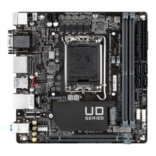 Gigabyte Płyta Gigabyte H610I DDR4 /H610/DDR4/SATA3/M.2/USB3.0/PCIe4.0/s.1700/mITX