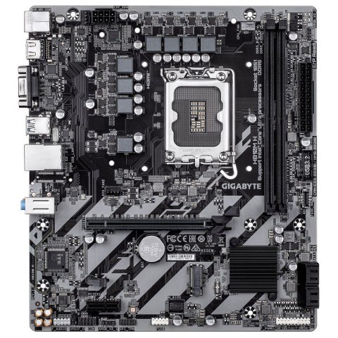 Gigabyte Płyta Gigabyte H810M H /H810/DDR5/SATA3/M.2/PCIe4.0/s.1851/mATX