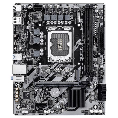 Gigabyte Płyta Gigabyte H810M K /H810/DDR5/SATA3/M.2/PCIe4.0/s.1851/mATX