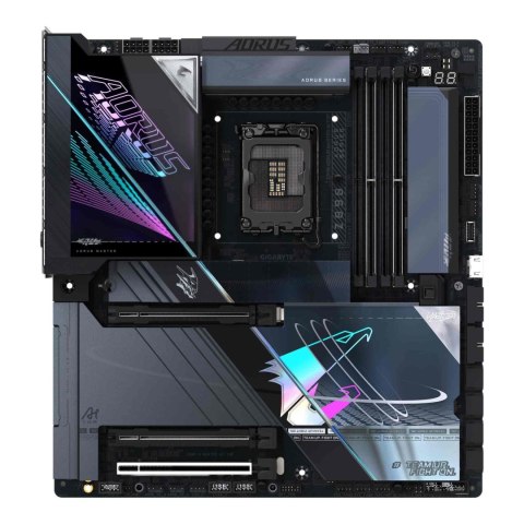 Gigabyte Płyta Gigabyte Z890 AORUS MASTER AI TOP /Z890/DDR5/SATA3/M.2/TB4/PCIe5.0/WiFi/BT/s.1851/E-ATX