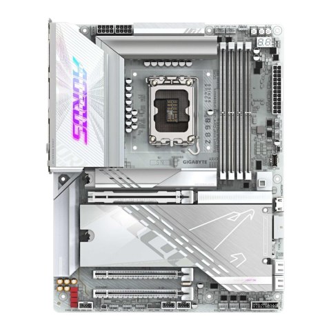 Gigabyte Płyta Gigabyte Z890 AORUS PRO ICE /Z890/DDR5/SATA3/M.2/TB4/WiFi/BT/PCIe5.0/s.1851/ATX