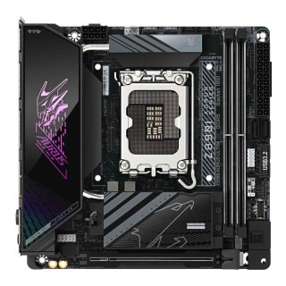 Gigabyte Płyta Gigabyte Z890I AORUS ULTRA /Z890/DDR5/SATA3/M.2/TB4/WiFi/BT/PCIe5.0/s.1851/Mini-ITX