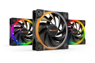 LISTAN GMBH Wentylator be quiet! Light Wings 120mm PWM high-speed Triple Pack