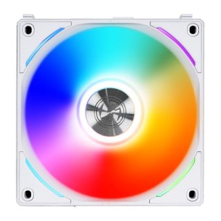 Lian Li Wentylator Lian Li UNI FAN AL120 RGB PWM 120mm biały