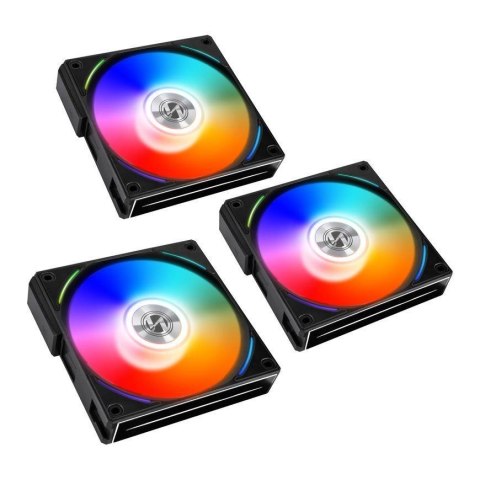 Lian Li Wentylator Lian Li UNI FAN AL120 RGB PWM 120mm czarny Triple Pack incl. Controller