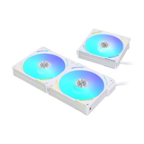 Lian Li Wentylator Lian Li UNI FAN AL120 V2 ARGB PWM 120mm biały Triple Pack with Controller