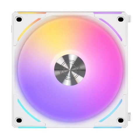 Lian Li Wentylator Lian Li UNI FAN AL120 V2 ARGB PWM 120mm biały