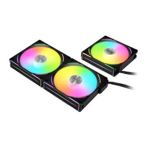 Lian Li Wentylator Lian Li UNI FAN AL120 V2 ARGB PWM 120mm czarny Triple Pack with Controller
