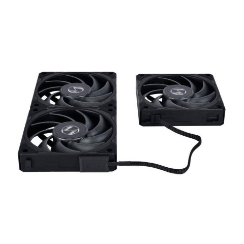 Lian Li Wentylator Lian Li UNI FAN P28 120mm czarny Triple Pack