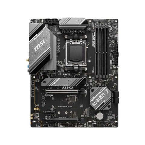 MSI Płyta MSI B650 GAMING PLUS WIFI /AMD B650/DDR5/SATA3/M.2/USB3.2/WiFi/BT/PCIe4.0/AM5/ATX