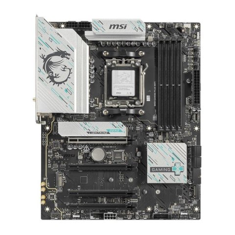 MSI Płyta MSI B850 GAMING PLUS WIFI /AMD B850/DDR5/SATA3/M.2/USB3.1/WiFi/BT/PCIe5.0/AM5/ATX