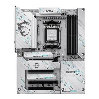 MSI Płyta MSI B850 GAMING PLUS WIFI PZ /AMD B850/DDR5/SATA3/M.2/USB3.1/WiFi/BT/PCIe5.0/AM5/ATX
