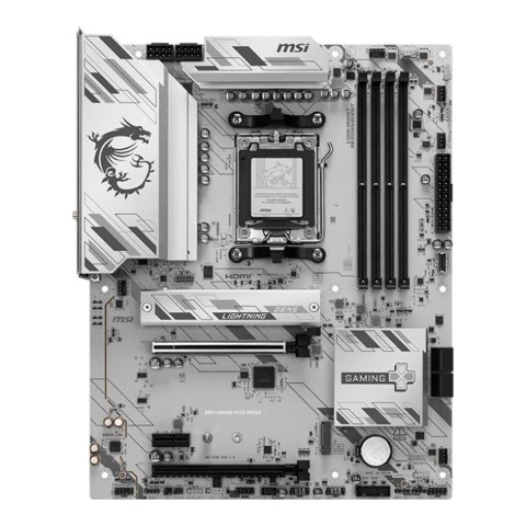MSI Płyta MSI B850 GAMING PLUS WIFI6E /AMD B850/DDR5/SATA3/M.2/USB3.1/WiFi/BT/PCIe4.0/AM5/ATX