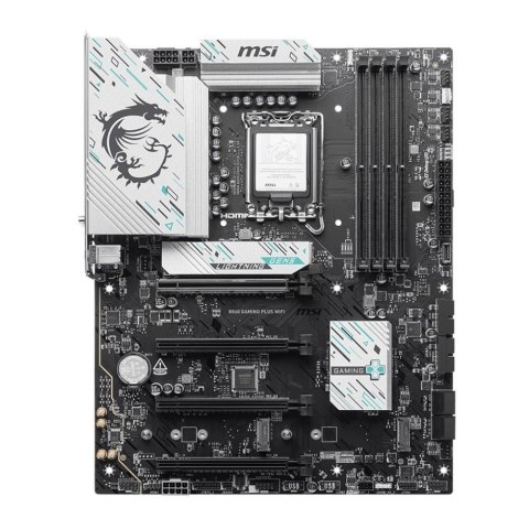 MSI Płyta MSI B860 GAMING PLUS WIFI /B860/DDR5/SATA3/M.2/TB4/WiFi/BT/PCIe5.0/s.1851/ATX