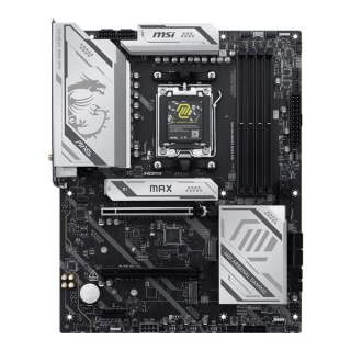 MSI Płyta MSI MAG X870E GAMING MAX WIFI /AMD X870/DDR5/SATA3/M.2/USB4/WiFi/BT/PCIe5.0/AM5/ATX