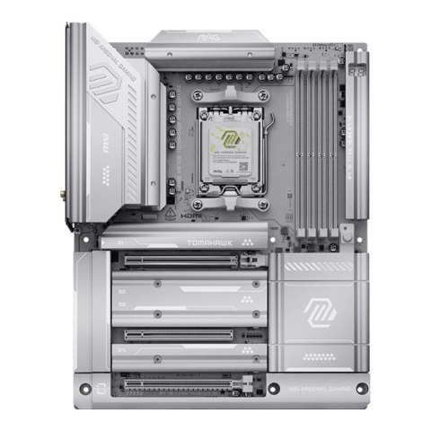 MSI Płyta MSI MAG X870E TOMAHAWK MAX WIFI PZ /AMD X870/DDR5/SATA3/M.2/USB4/WiFi/BT/PCIe5.0/AM5/ATX