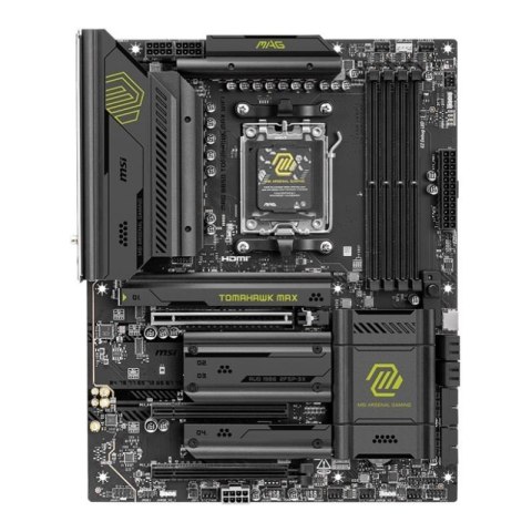 MSI Płyta MSI MAG B850 TOMAHAWK MAX WIFI /AMD B850/DDR5/SATA3/M.2/USB3.2/WiFi/BT/PCIe5.0/AM5/ATX
