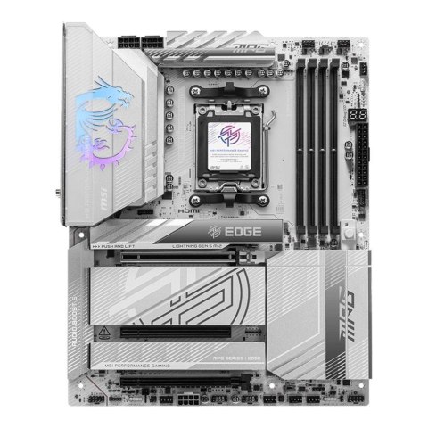 MSI Płyta MSI MPG X870E EDGE TI WIFI /AMD X870/DDR5/SATA3/M.2/USB4/WiFi/BT/PCIe5.0/AM5/ATX