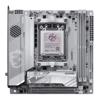 MSI Płyta MSI MPG X870I EDGE TI EVO WIFI /AMD X870/DDR5/SATA3/M.2/USB4/WiFi/BT/PCIe5.0/AM5/Mini-ITX
