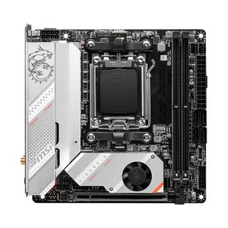 MSI Płyta MSI MPG B650I EDGE WIFI /AMD B650/DDR5/SATA3/M.2/USB3.2/WiFi/BT/PCIe4.0/AM5/mITX