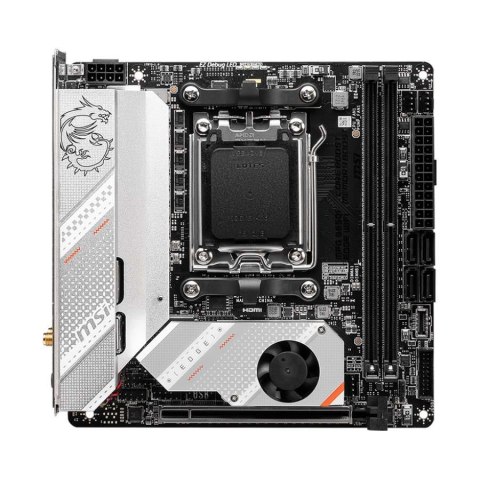 MSI Płyta MSI MPG B650I EDGE WIFI /AMD B650/DDR5/SATA3/M.2/USB3.2/WiFi/BT/PCIe4.0/AM5/mITX