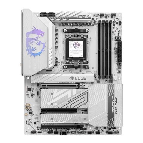 MSI Płyta MSI MPG B850 EDGE TI WIFI /AMD B850/DDR5/SATA3/M.2/USB3.2/WiFi/BT/PCIe5.0/AM5/ATX