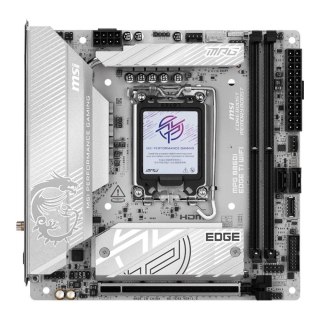 MSI Płyta MSI MPG B860I EDGE TI WIFI /B860/DDR5/SATA3/M.2/TB4/WiFi/BT/PCIe5.0/s.1851/Mini-ITX