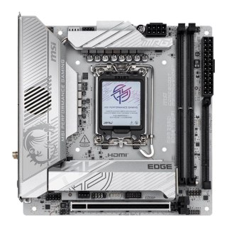 MSI Płyta MSI MPG Z890I EDGE TI WIFI /Z890/DDR5/SATA3/M.2/TB4/WiFi/BT/PCIe5.0/s.1851/mITX
