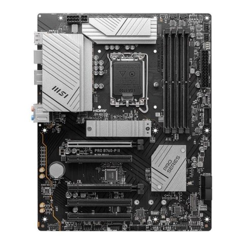 MSI Płyta MSI PRO B760-P II /B760/DDR5/SATA3/M.2/USB3.1/PCIe4.0/s.1700/ATX